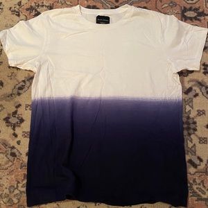 NWOT Men’s Blue Crown Blue & White T Shirt XXL